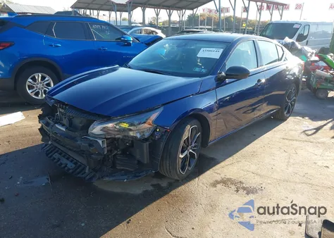 2024 Nissan Altima Sr Fwd from USA, damaged, VIN 1N4BL4CVXRN351146